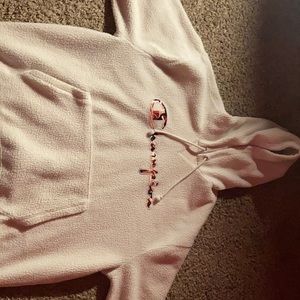 Champion white sweatshirt